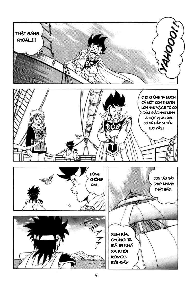 Dragon Quest - Dấu ấn rồng thiêng: Chapter 32