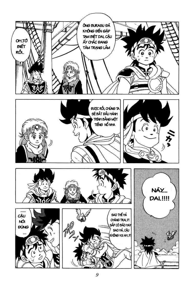 Dragon Quest - Dấu ấn rồng thiêng: Chapter 32