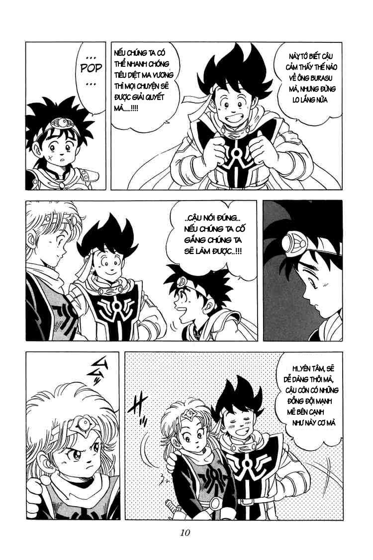 Dragon Quest - Dấu ấn rồng thiêng: Chapter 32