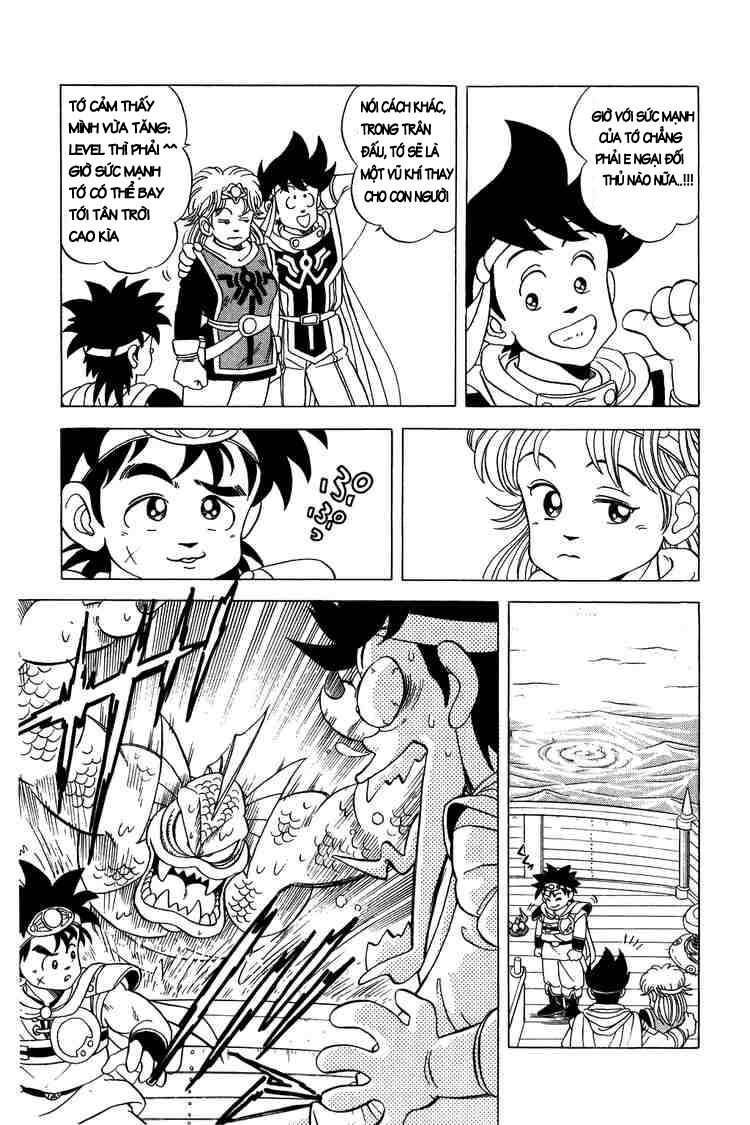 Dragon Quest - Dấu ấn rồng thiêng: Chapter 32