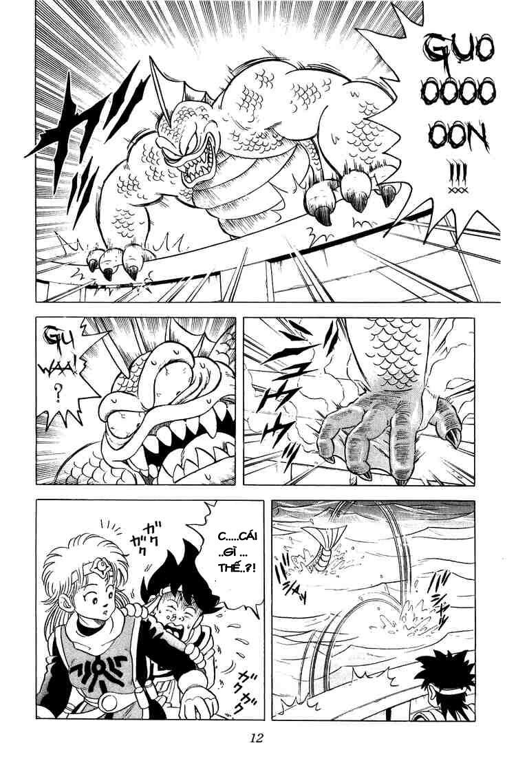 Dragon Quest - Dấu ấn rồng thiêng: Chapter 32