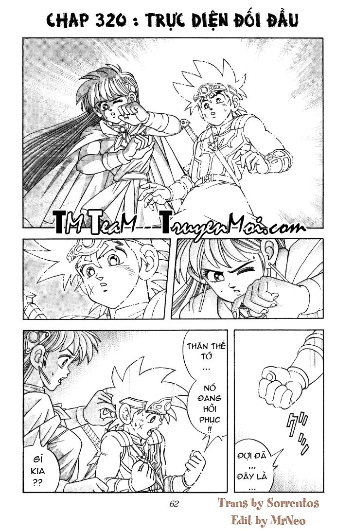 Dragon Quest - Dấu ấn rồng thiêng: Chapter 320