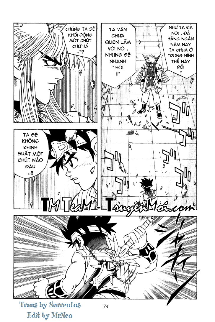 Dragon Quest - Dấu ấn rồng thiêng: Chapter 320