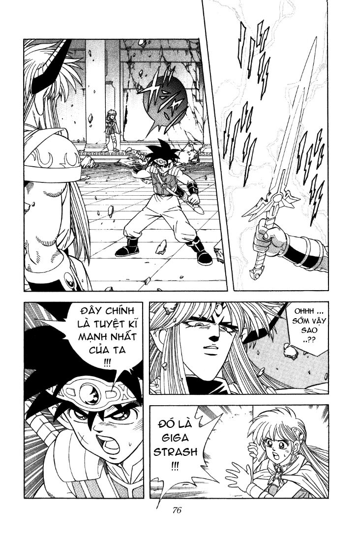 Dragon Quest - Dấu ấn rồng thiêng: Chapter 320
