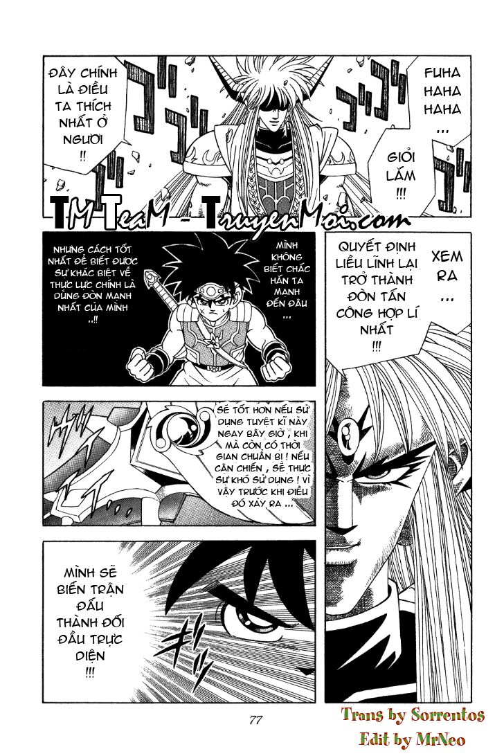 Dragon Quest - Dấu ấn rồng thiêng: Chapter 320
