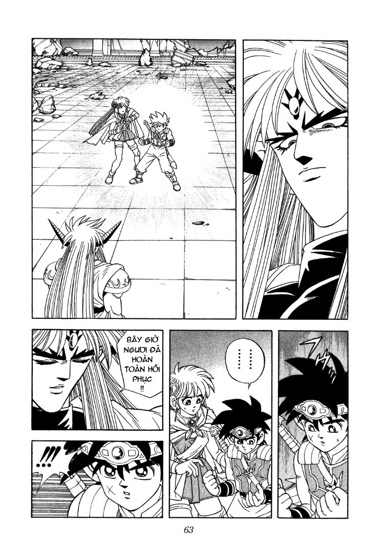 Dragon Quest - Dấu ấn rồng thiêng: Chapter 320