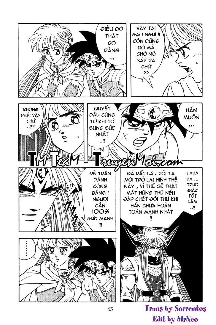 Dragon Quest - Dấu ấn rồng thiêng: Chapter 320