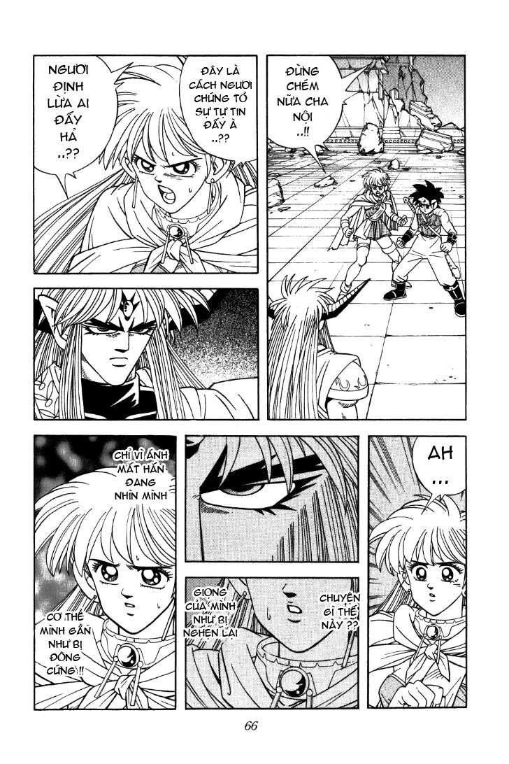 Dragon Quest - Dấu ấn rồng thiêng: Chapter 320