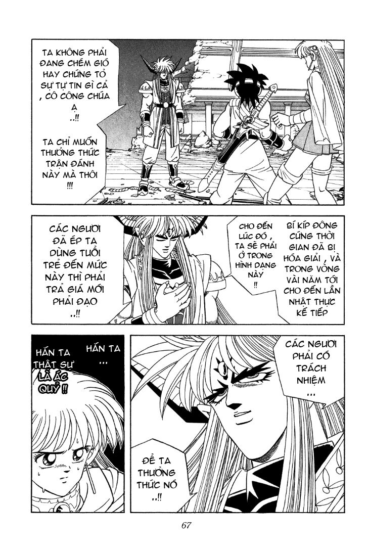 Dragon Quest - Dấu ấn rồng thiêng: Chapter 320