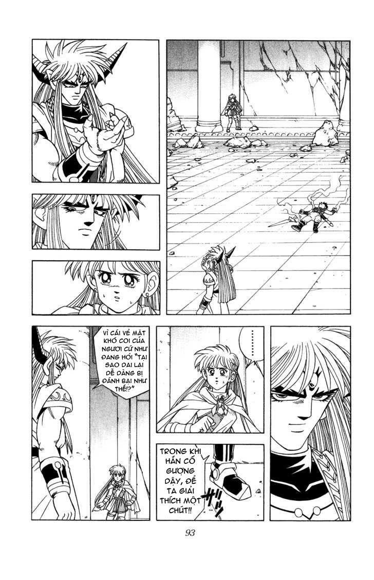 Dragon Quest - Dấu ấn rồng thiêng: Chapter 321