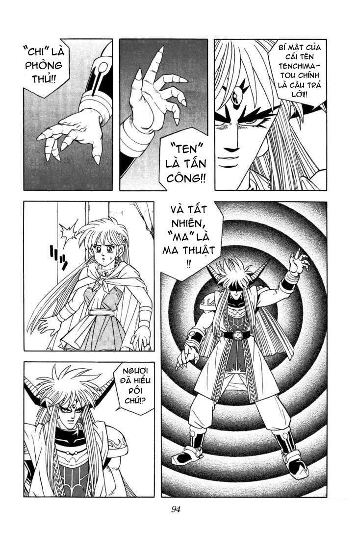Dragon Quest - Dấu ấn rồng thiêng: Chapter 321