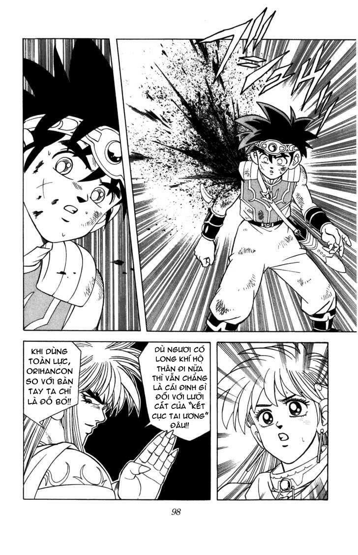 Dragon Quest - Dấu ấn rồng thiêng: Chapter 321