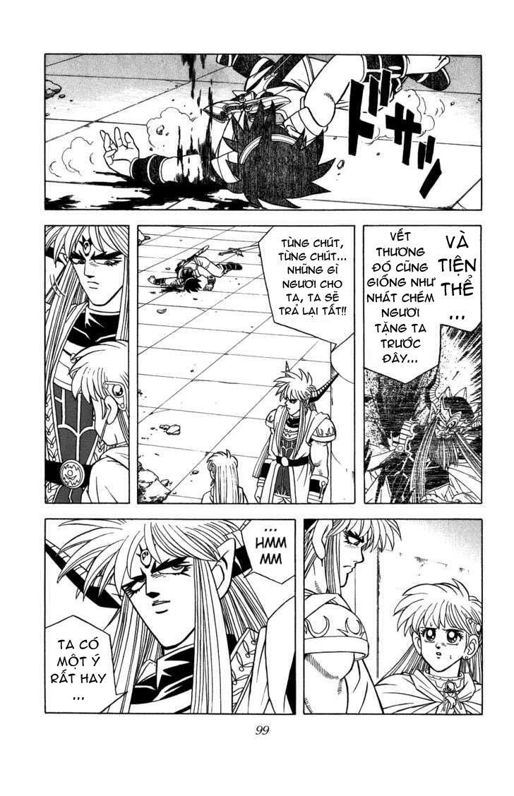 Dragon Quest - Dấu ấn rồng thiêng: Chapter 321