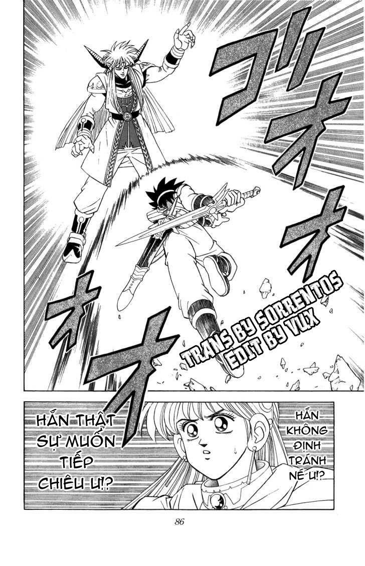 Dragon Quest - Dấu ấn rồng thiêng: Chapter 321
