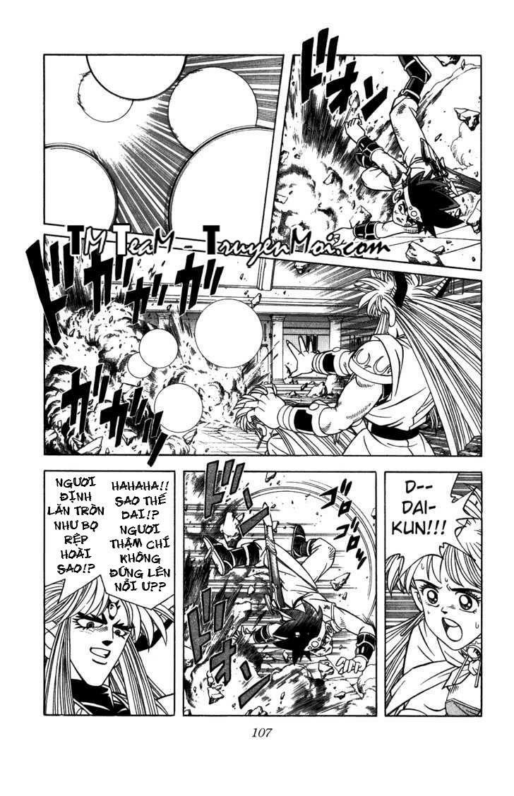 Dragon Quest - Dấu ấn rồng thiêng: Chapter 322