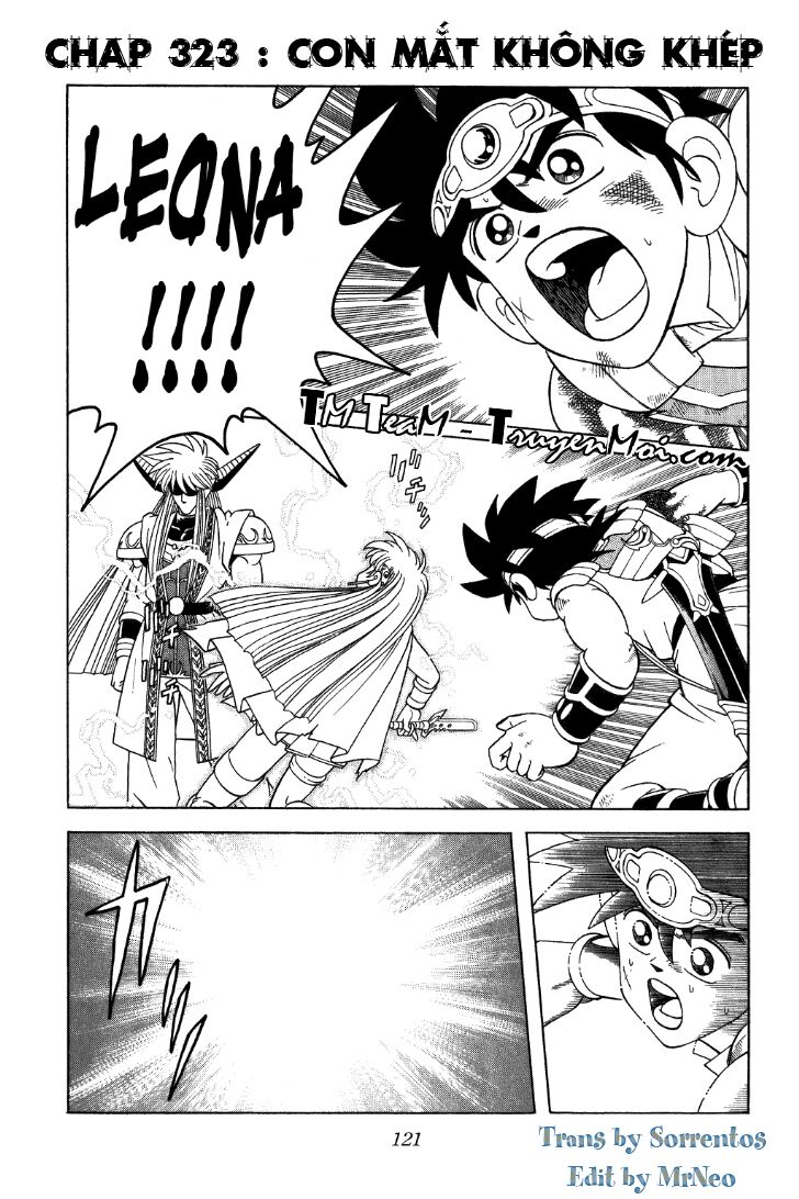Dragon Quest - Dấu ấn rồng thiêng: Chapter 323