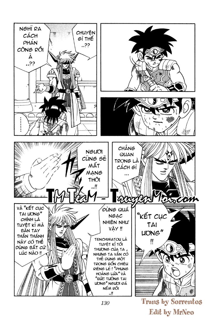 Dragon Quest - Dấu ấn rồng thiêng: Chapter 323