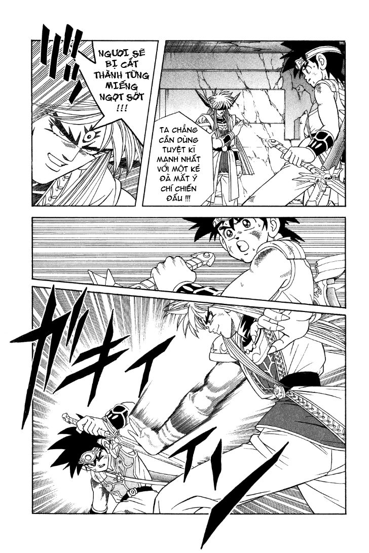 Dragon Quest - Dấu ấn rồng thiêng: Chapter 323