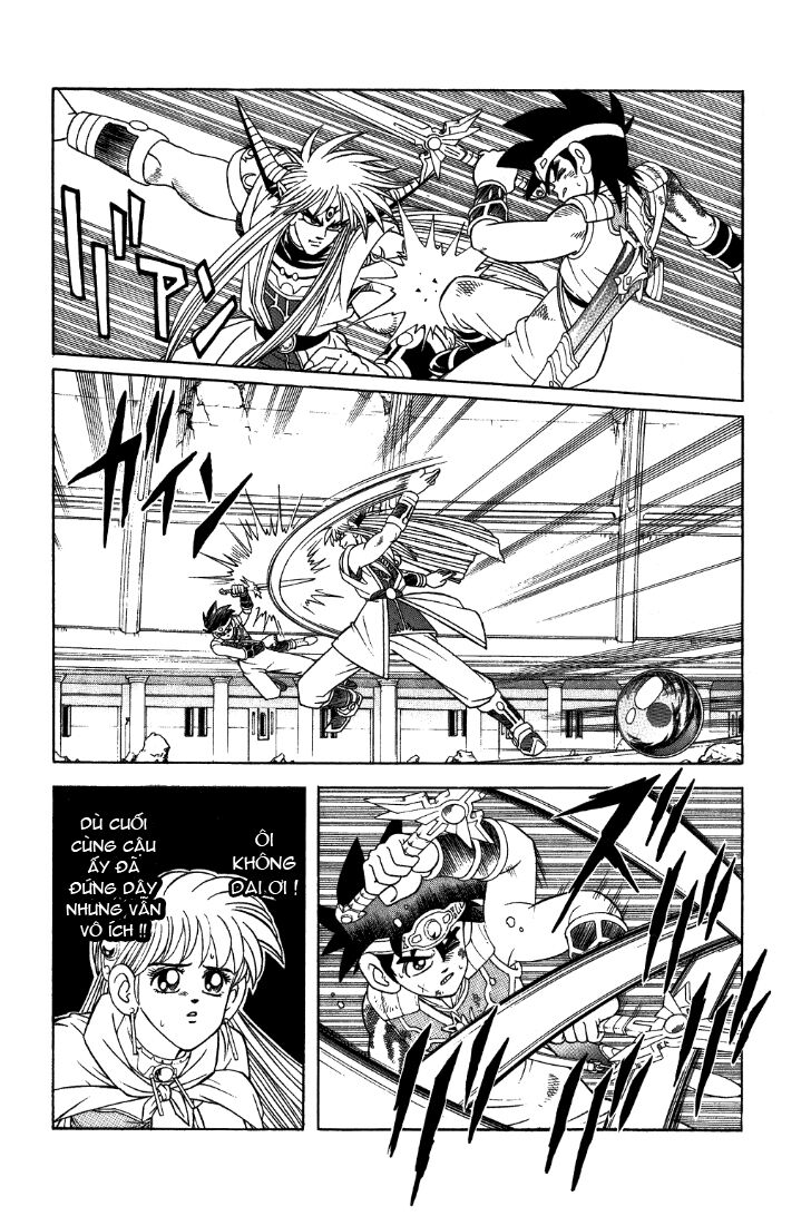 Dragon Quest - Dấu ấn rồng thiêng: Chapter 323