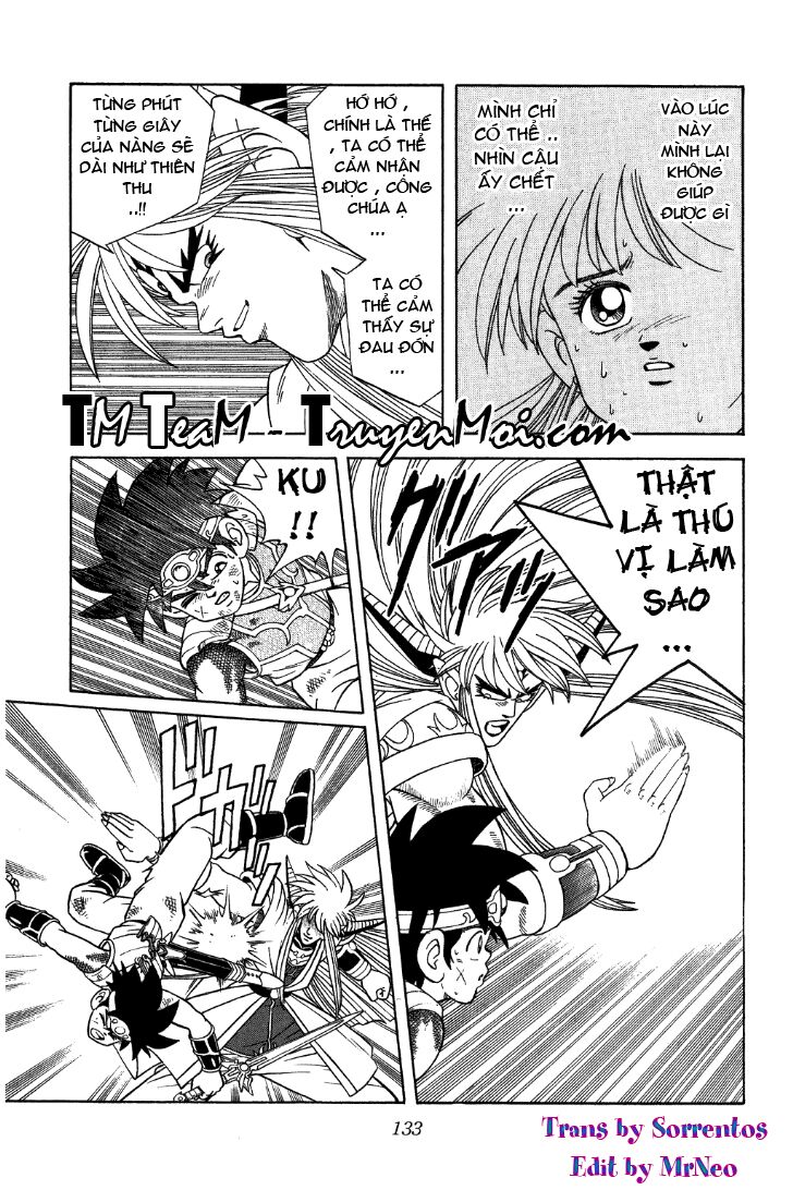 Dragon Quest - Dấu ấn rồng thiêng: Chapter 323