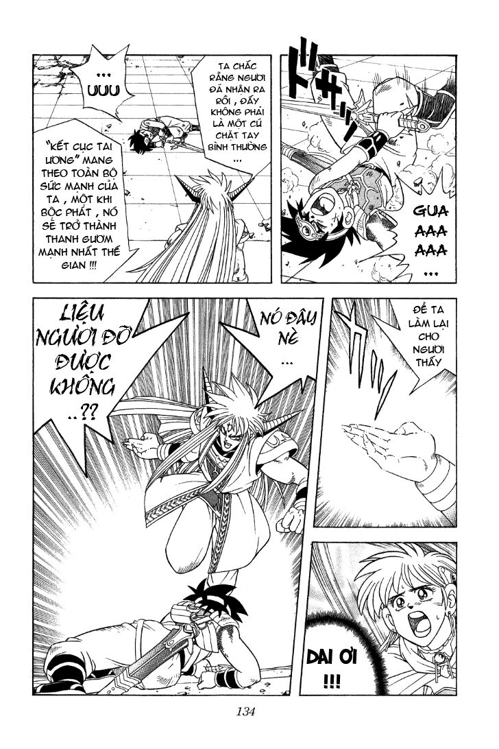 Dragon Quest - Dấu ấn rồng thiêng: Chapter 323