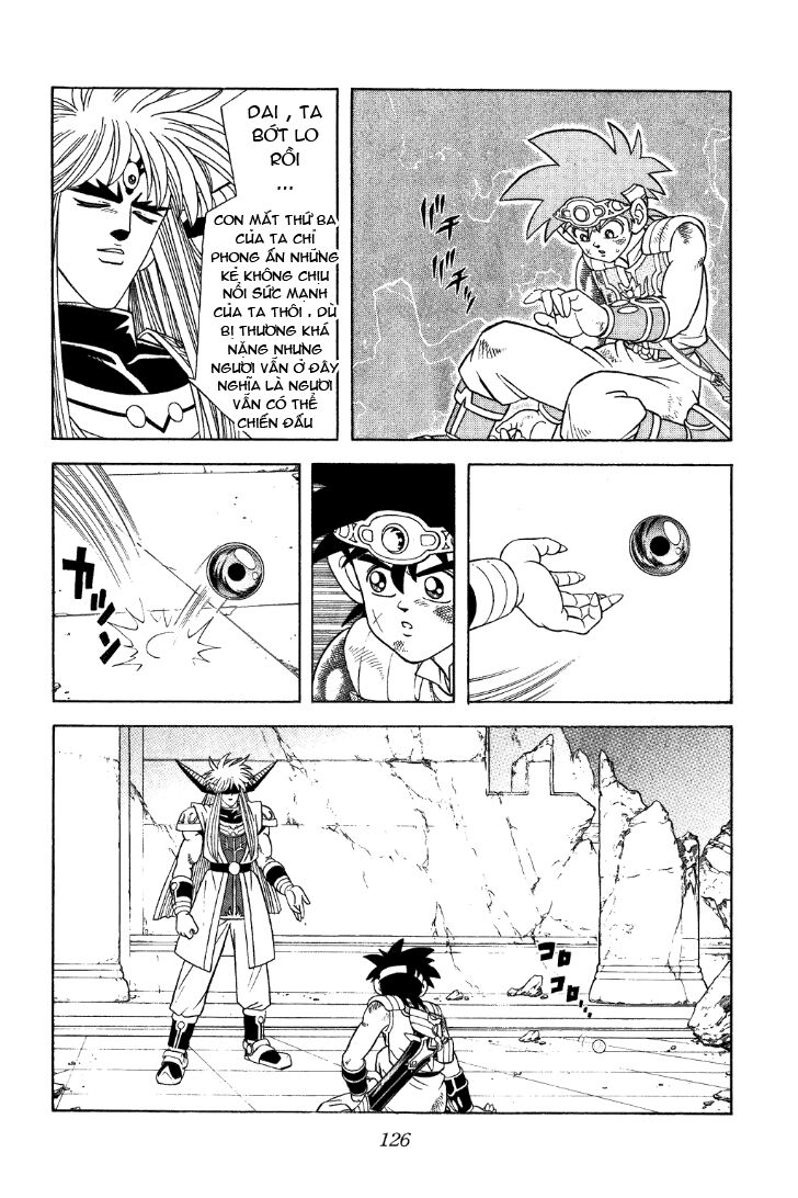 Dragon Quest - Dấu ấn rồng thiêng: Chapter 323