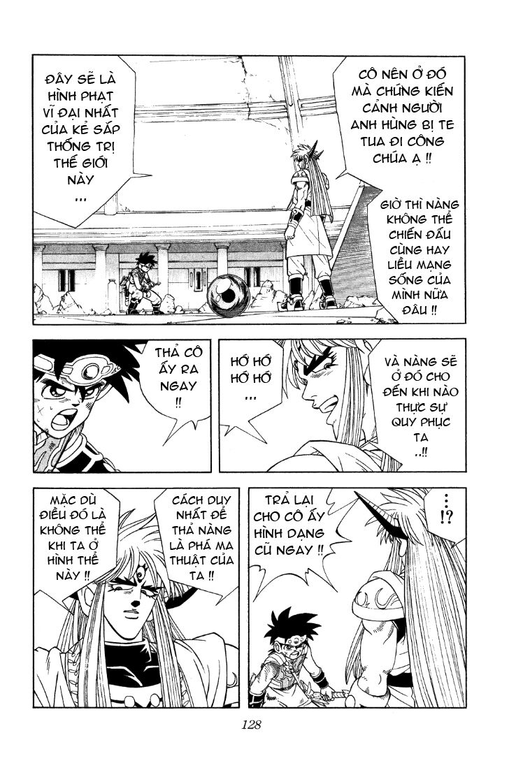 Dragon Quest - Dấu ấn rồng thiêng: Chapter 323
