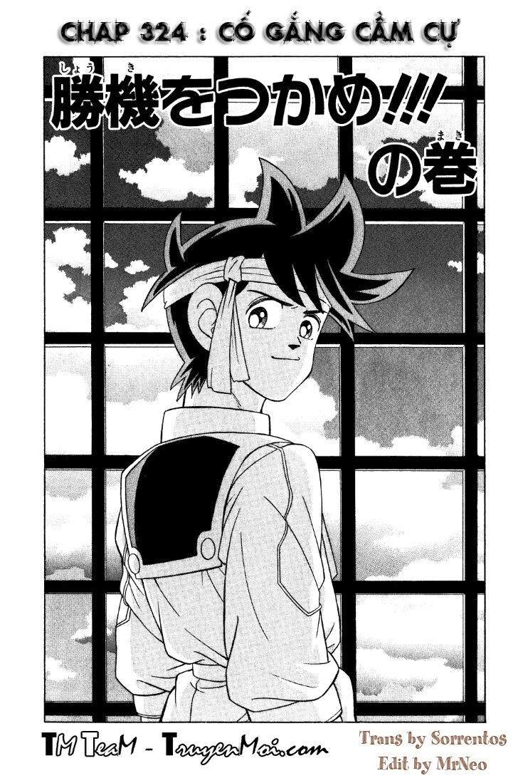 Dragon Quest - Dấu ấn rồng thiêng: Chapter 324