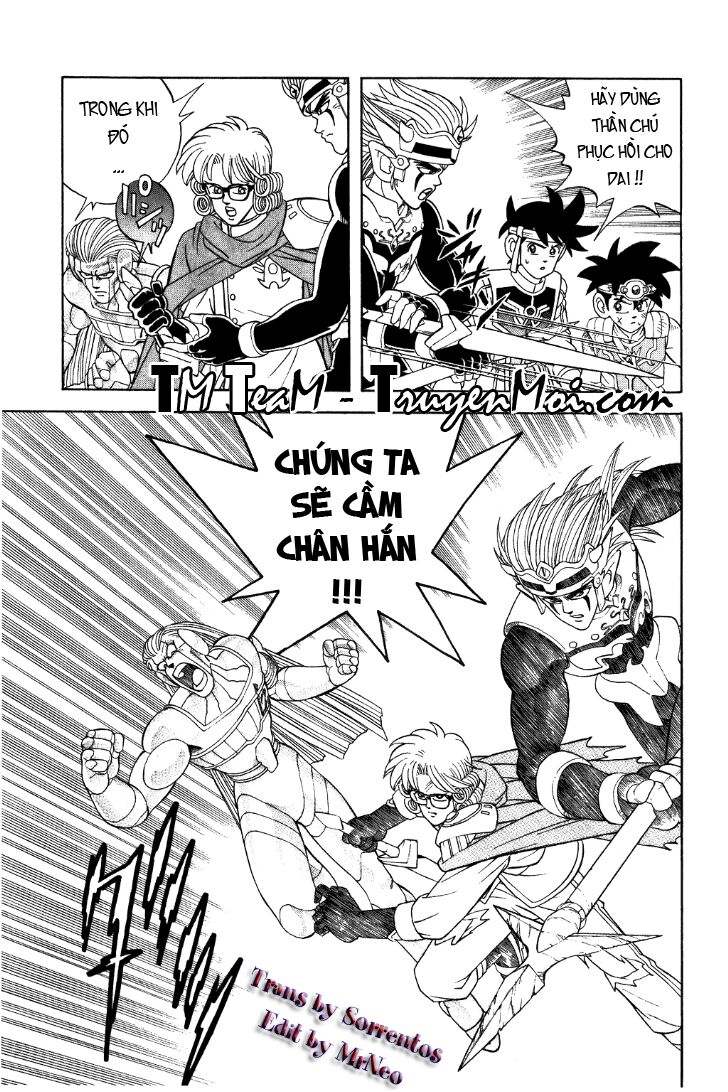 Dragon Quest - Dấu ấn rồng thiêng: Chapter 324