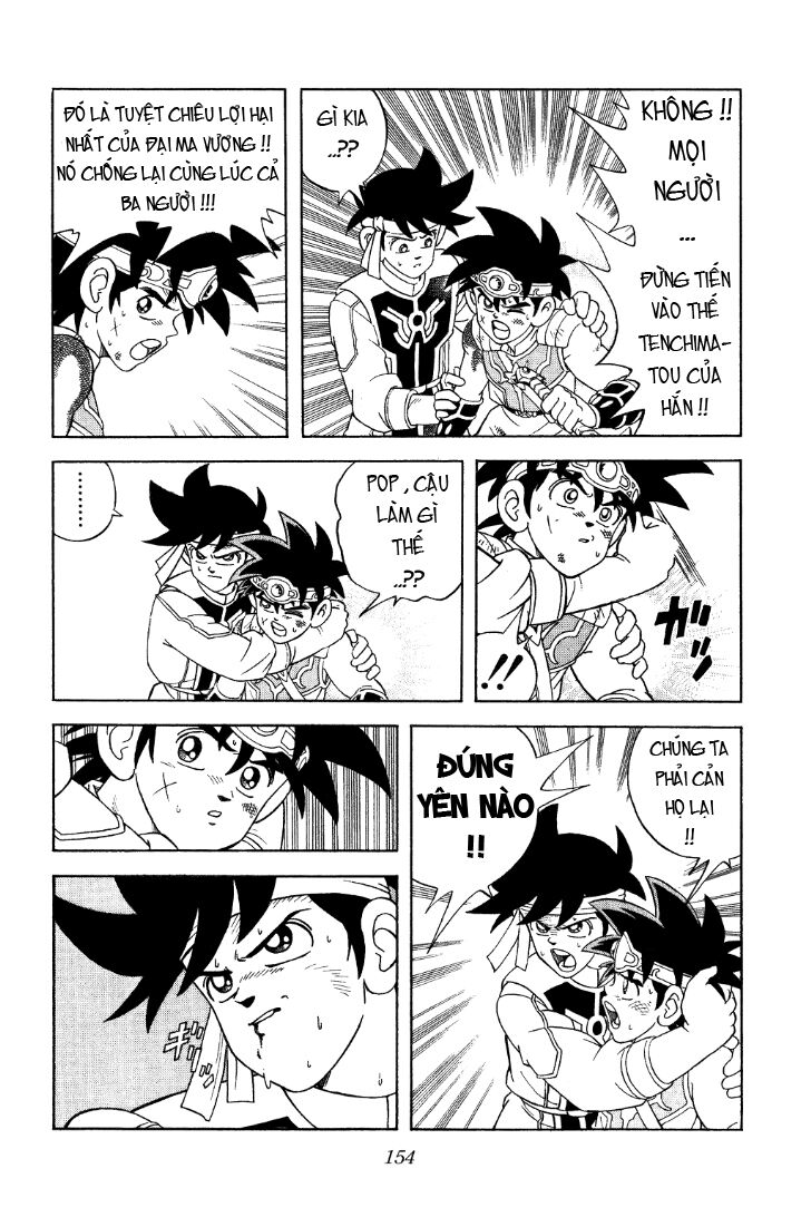 Dragon Quest - Dấu ấn rồng thiêng: Chapter 324
