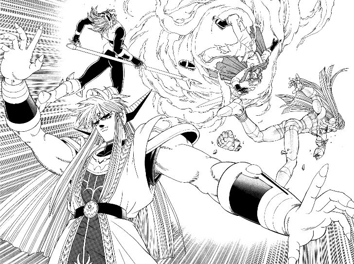 Dragon Quest - Dấu ấn rồng thiêng: Chapter 324