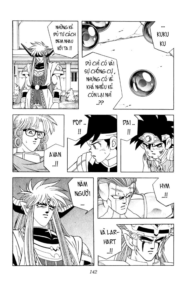 Dragon Quest - Dấu ấn rồng thiêng: Chapter 324