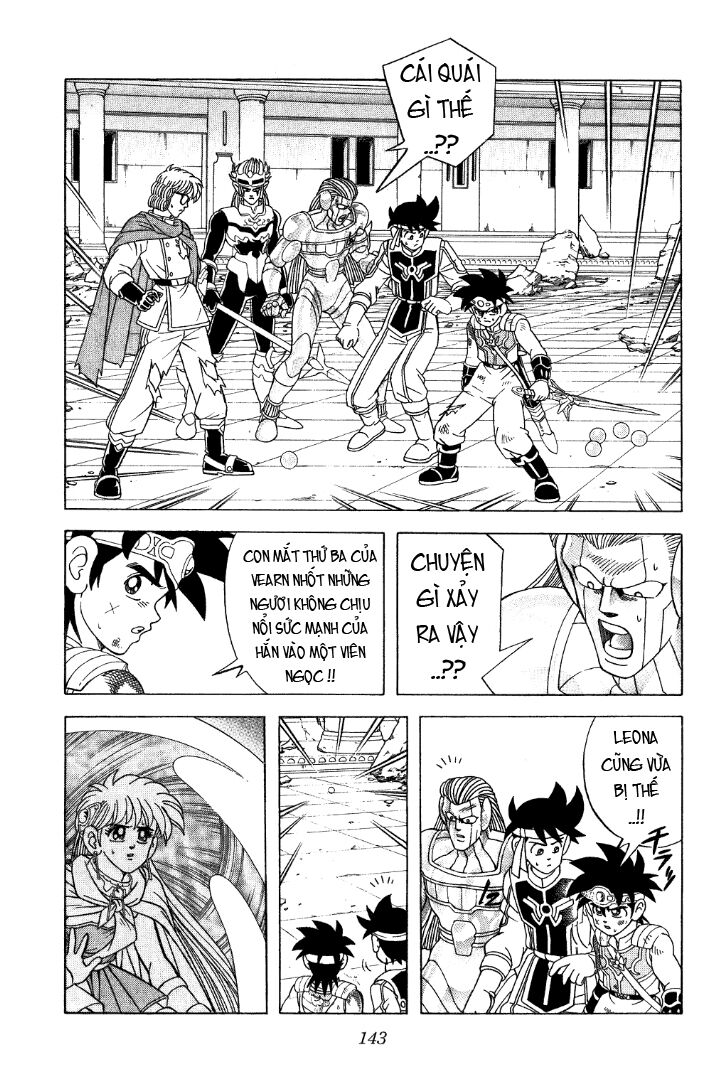 Dragon Quest - Dấu ấn rồng thiêng: Chapter 324
