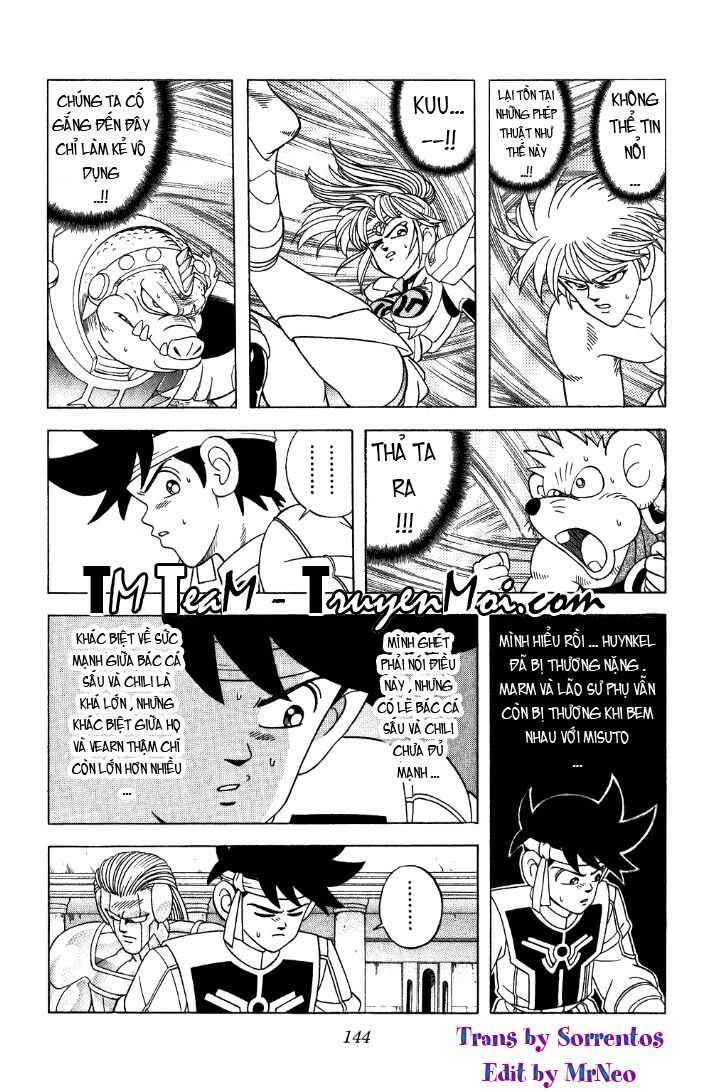 Dragon Quest - Dấu ấn rồng thiêng: Chapter 324