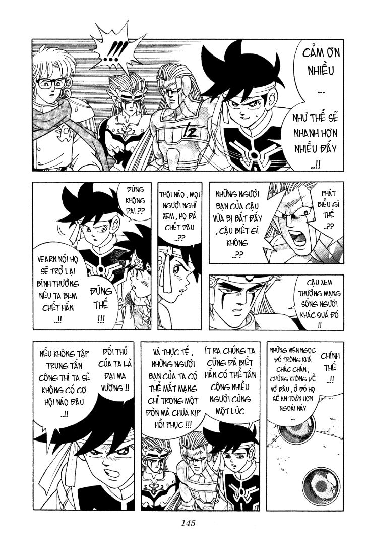 Dragon Quest - Dấu ấn rồng thiêng: Chapter 324