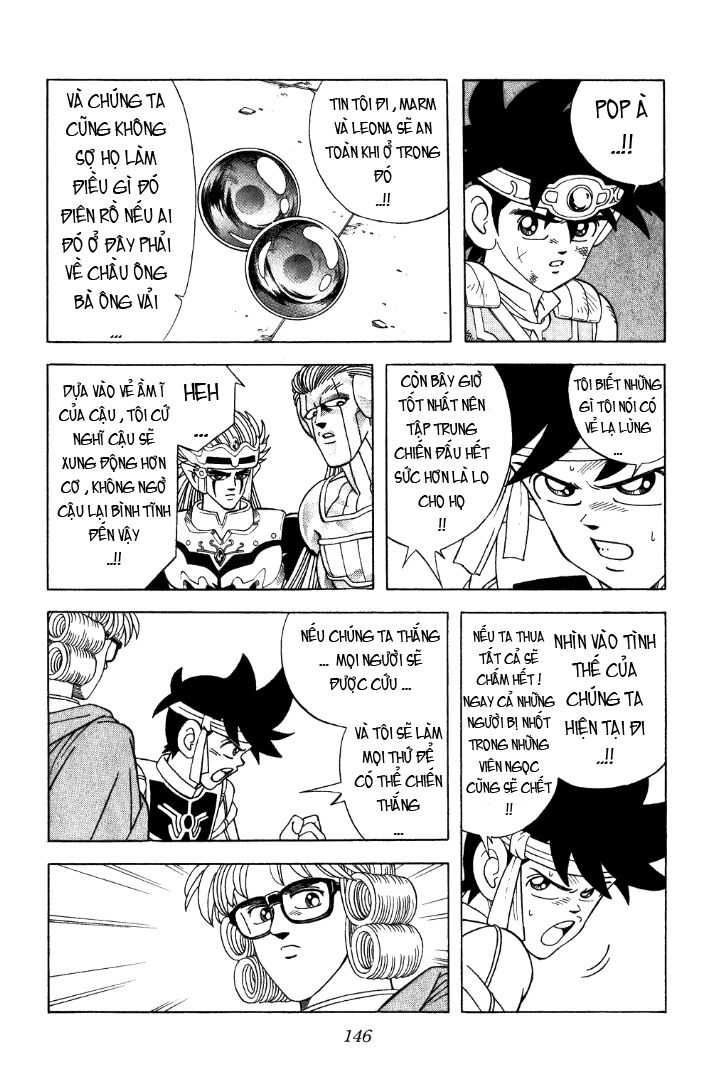 Dragon Quest - Dấu ấn rồng thiêng: Chapter 324