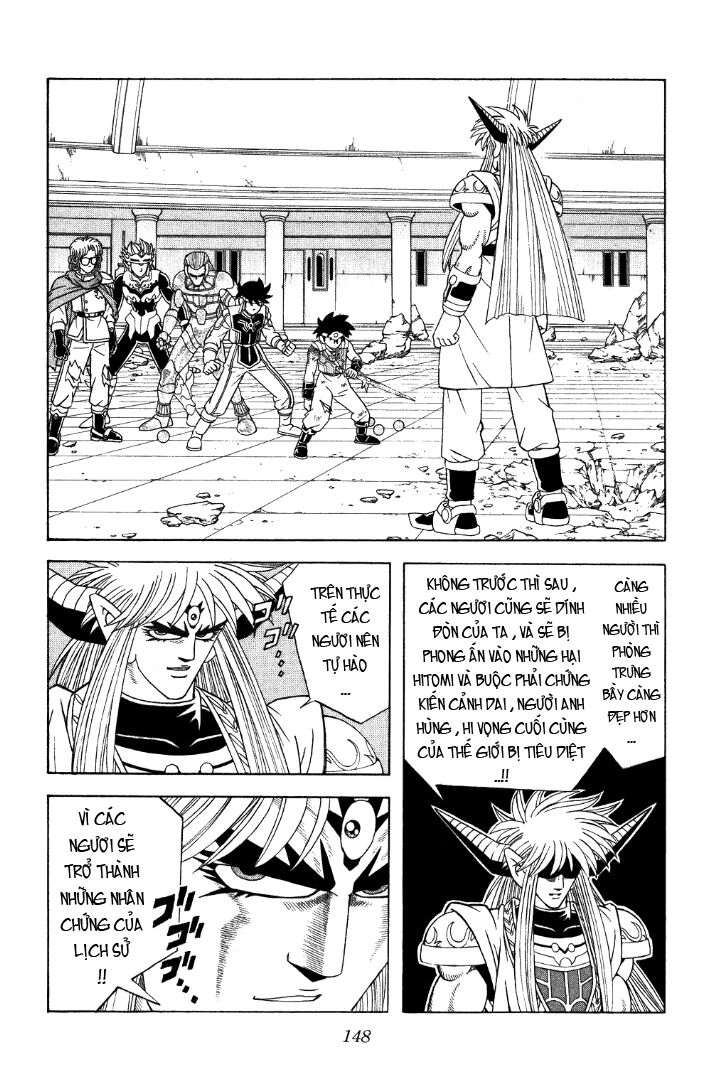 Dragon Quest - Dấu ấn rồng thiêng: Chapter 324