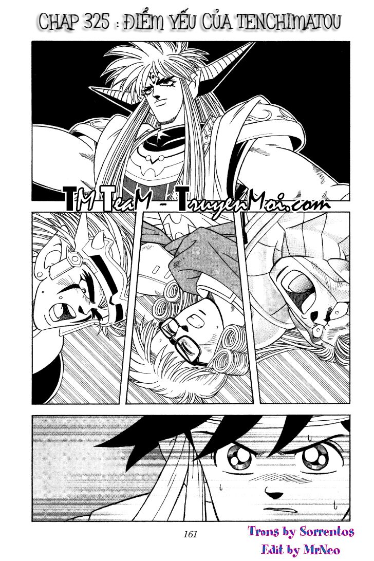 Dragon Quest - Dấu ấn rồng thiêng: Chapter 325