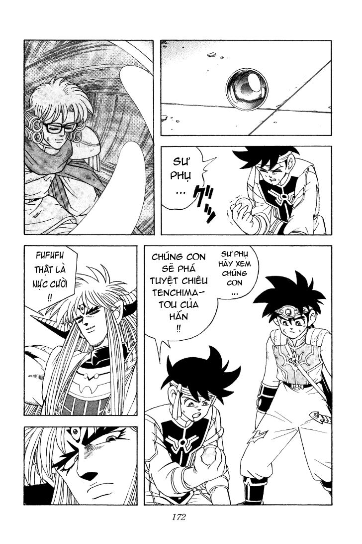 Dragon Quest - Dấu ấn rồng thiêng: Chapter 325