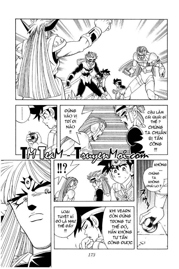 Dragon Quest - Dấu ấn rồng thiêng: Chapter 325