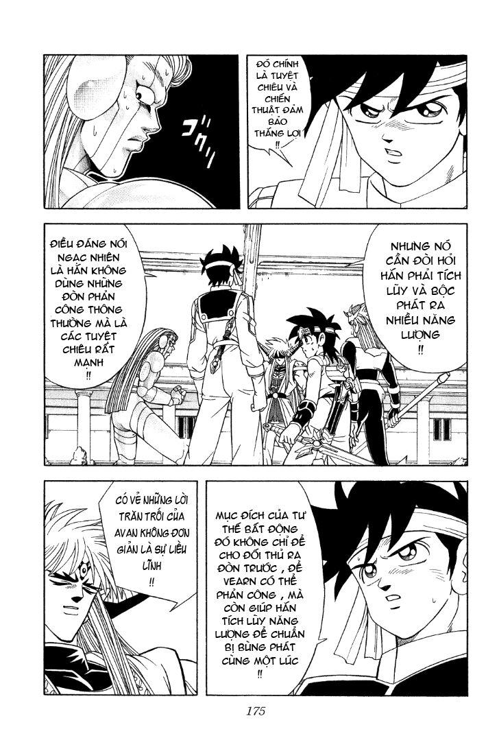 Dragon Quest - Dấu ấn rồng thiêng: Chapter 325