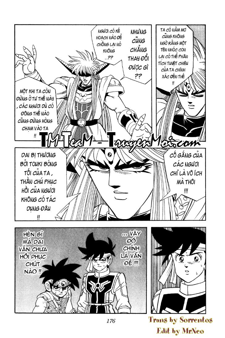 Dragon Quest - Dấu ấn rồng thiêng: Chapter 325