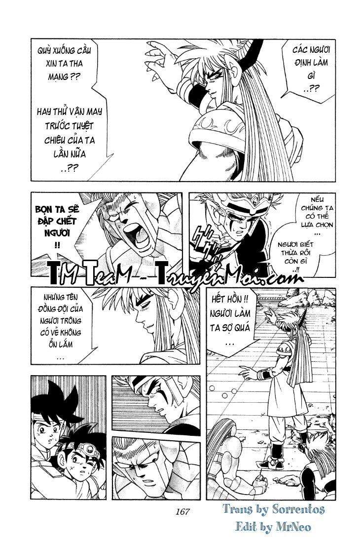 Dragon Quest - Dấu ấn rồng thiêng: Chapter 325