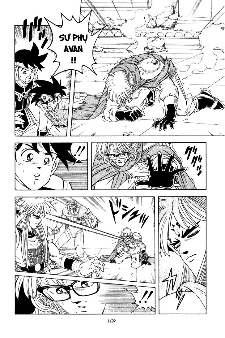 Dragon Quest - Dấu ấn rồng thiêng: Chapter 325