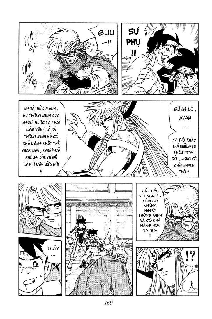 Dragon Quest - Dấu ấn rồng thiêng: Chapter 325