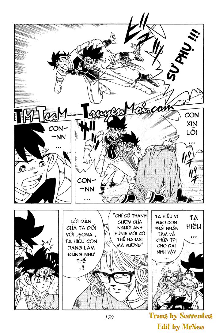 Dragon Quest - Dấu ấn rồng thiêng: Chapter 325