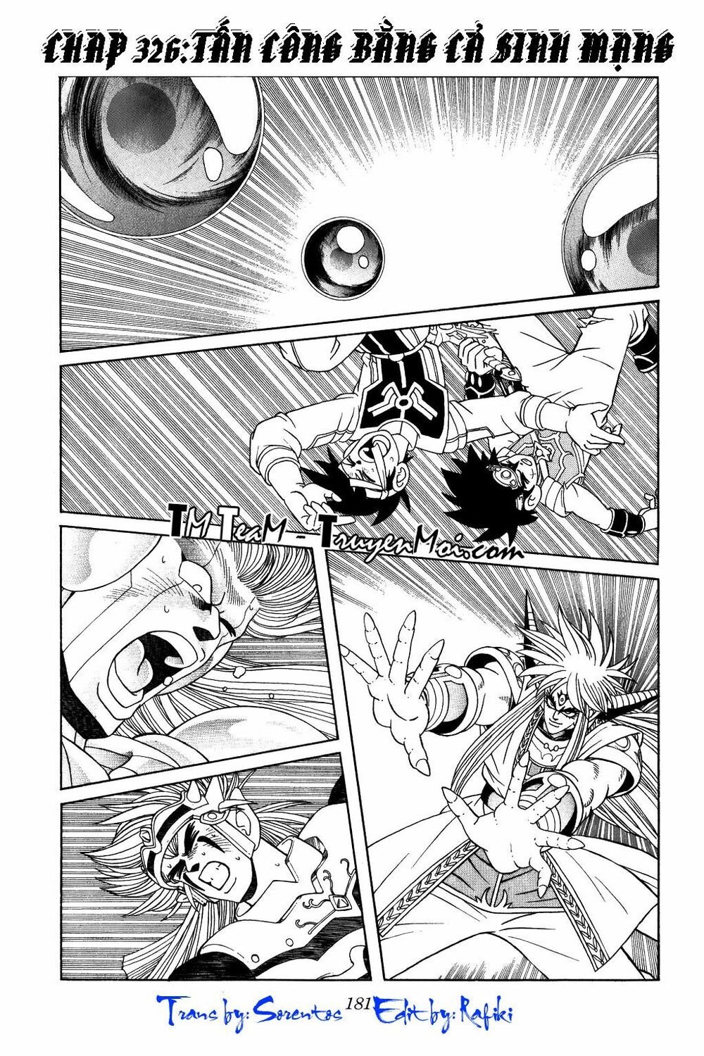 Dragon Quest - Dấu ấn rồng thiêng: Chapter 326