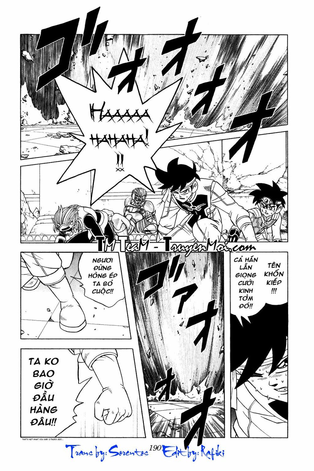 Dragon Quest - Dấu ấn rồng thiêng: Chapter 326