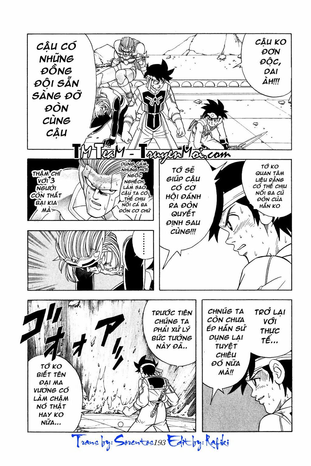 Dragon Quest - Dấu ấn rồng thiêng: Chapter 326