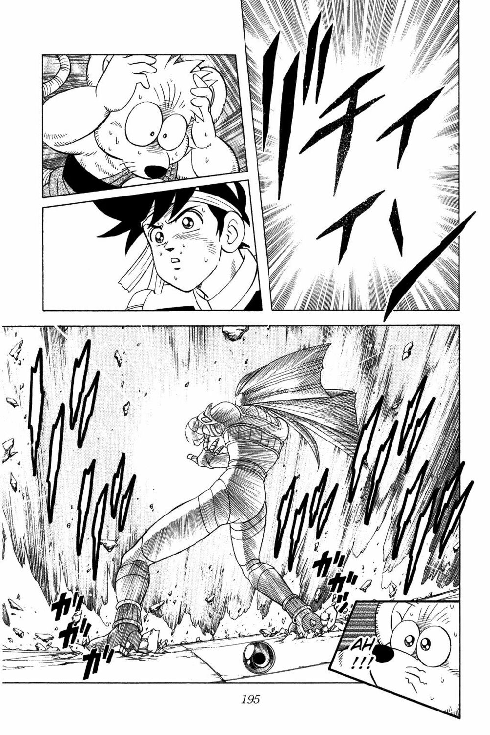 Dragon Quest - Dấu ấn rồng thiêng: Chapter 326